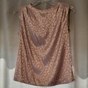 Shein sleeveless blouse